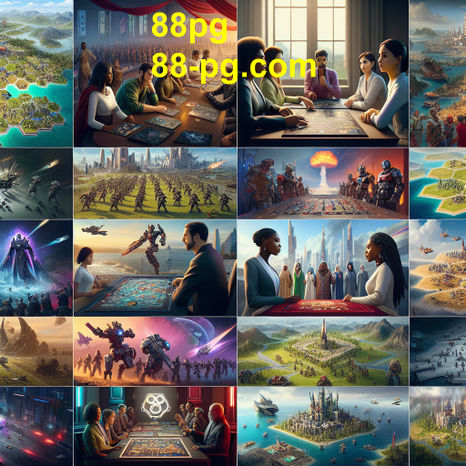 Descubra o Mundo dos Jogos de Estratégia no 88pg